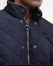 Load image into Gallery viewer, BARBOUR<BR>
Powell Quilted Jacket<BR>
Navy<BR>