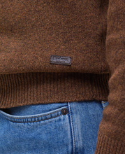 Load image into Gallery viewer, BARBOUR<BR>
Essential Crew Neck Jumper<BR>
Bracken, Charcoal, Grape, Navy<BR>