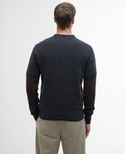 Load image into Gallery viewer, BARBOUR<BR>
Essential Crew Neck Jumper<BR>
Bracken, Charcoal, Grape, Navy<BR>