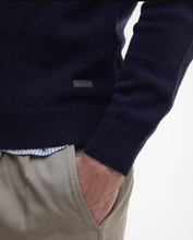 Load image into Gallery viewer, BARBOUR<BR>
Essential Crew Neck Jumper<BR>
Bracken, Charcoal, Grape, Navy<BR>