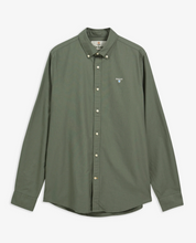 Load image into Gallery viewer, BARBOUR<BR>
Oxtown Tailoured Long Sleeve Shirt<BR>
Sky, Agave<BR>
