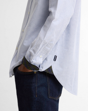Load image into Gallery viewer, BARBOUR<BR>
Striped Authentic Shirt<BR>
Blue<BR>