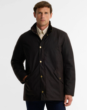 Load image into Gallery viewer, BARBOUR<BR>
Pretsbury Wax Jacket<BR>
Rustic<BR>