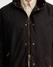 Load image into Gallery viewer, BARBOUR<BR>
Pretsbury Wax Jacket<BR>
Rustic<BR>