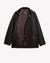Load image into Gallery viewer, BARBOUR<BR>
Pretsbury Wax Jacket<BR>
Rustic<BR>