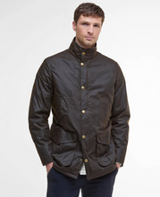 Load image into Gallery viewer, BARBOUR<BR>
Hereford Wax Jacket<BR>
Olive<BR>