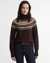 Load image into Gallery viewer, BARBOUR<BR>
Darwen Knit Jumper<BR>
Brown<BR>