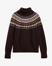 Load image into Gallery viewer, BARBOUR<BR>
Darwen Knit Jumper<BR>
Brown<BR>