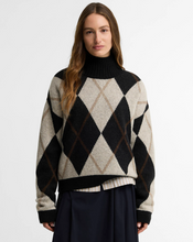 Load image into Gallery viewer, BARBOUR<Br>
Marlow Argyle Wool Jumper<BR>
Multi<BR>
