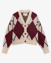 Load image into Gallery viewer, BARBOUR<BR>
Harleigh Wool Blend Cardigan<BR>
Multi<BR>