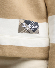 Load image into Gallery viewer, BARBOUR<BR>
Eva Striped Sweatshirt<BR>
Cloud<BR>