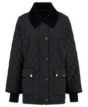 Load image into Gallery viewer, BARBOUR<BR>
Modern Beadnell Quilted Jacket<BR>
Black<BR>