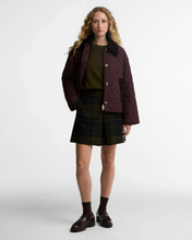 Load image into Gallery viewer, BARBOUR<BR>
Moira Quilted Jacket<BR>
Fig<BR>