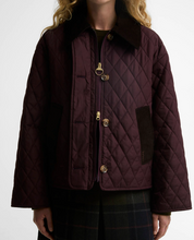 Load image into Gallery viewer, BARBOUR<BR>
Moira Quilted Jacket<BR>
Fig<BR>