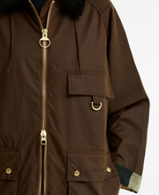 Load image into Gallery viewer, BARBOUR<BR>
HighClere Wax Jacket<BR>
Bark<BR>