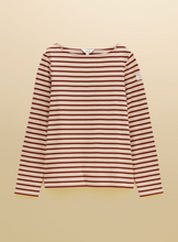 Load image into Gallery viewer, JOULES<BR>
Harbour Long Sleeve Top<BR>
Russet<BR>