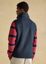 Load image into Gallery viewer, JOULES<BR>
Heritage Fleece Gilet<BR>
Navy<BR>