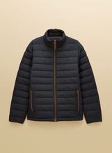 Load image into Gallery viewer, JOULES<BR>
Heritage Padded Jacket Coat<BR>
Navy<BR>