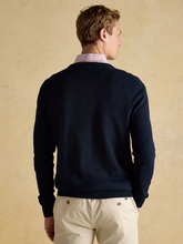 Load image into Gallery viewer, JOULES<BR>
Hillside Crew Sweater<BR>
Navy<BR>