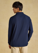 Load image into Gallery viewer, JOULES<BR>
Long Sleeve Polo Woody Shirt<BR>
Navy<BR>