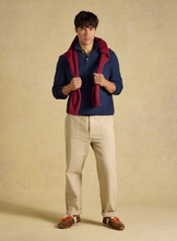 Load image into Gallery viewer, JOULES<BR>
Long Sleeve Polo Woody Shirt<BR>
Navy<BR>