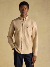 Load image into Gallery viewer, JOULES<BR>
Oxford Check Shirt<BR>
Oat<BR>