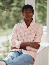 Load image into Gallery viewer, JOULES<BR>
Oxford Check Shirt<BR>
Pink<BR>