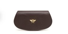 Load image into Gallery viewer, ALICE WHEELER<BR>
Glasses Case<BR>
Chocolate<BR>