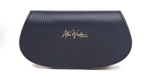 Load image into Gallery viewer, ALICE WHEELER<BR>
Glasses Case<BR>
Navy<BR>