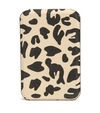 Load image into Gallery viewer, ALICE WHEELER<BR>
Mini Folding Mirror<BR>
Leopard<BR>