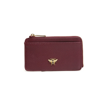 Load image into Gallery viewer, ALICE WHEELER<BR>
Bath Coin/Card Purse<BR>
Berry<BR>