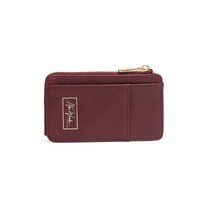 Load image into Gallery viewer, ALICE WHEELER<BR>
Bath Coin/Card Purse<BR>
Berry<BR>