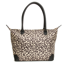 Load image into Gallery viewer, ALICE WHEELER<BR>
Shoreditch Tote Bag<BR>
Leopard<BR>