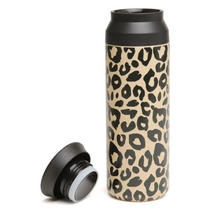 Load image into Gallery viewer, ALICE WHEELER<BR>
Water Bottle 500ML<BR>
Leopard<BR>
