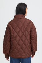 Load image into Gallery viewer, FRANSA<BR>
Agate Outer Jacket<BR>
Burgundy<BR>
