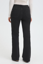 Load image into Gallery viewer, FRANSA<BR>
Atlanta Bootcut Jeans<BR>
Black<BR>