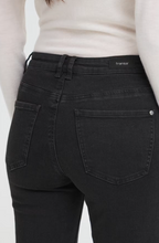 Load image into Gallery viewer, FRANSA<BR>
Atlanta Bootcut Jeans<BR>
Black<BR>