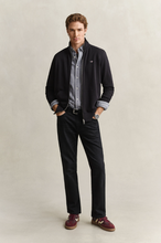 Load image into Gallery viewer, GANT<BR>
Poplin Melange Stripe Shirt<BR>
Indigo<BR>