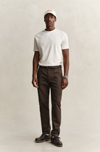 Load image into Gallery viewer, GANT<BR>
Slim Smart Chinos<BR>
Brown, Navy<BR>