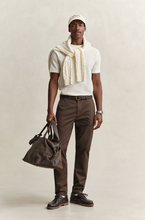 Load image into Gallery viewer, GANT<BR>
Slim Smart Chinos<BR>
Brown, Navy<BR>
