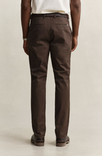 Load image into Gallery viewer, GANT<BR>
Slim Smart Chinos<BR>
Brown, Navy<BR>
