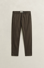 Load image into Gallery viewer, GANT<BR>
Slim Smart Chinos<BR>
Brown, Navy<BR>