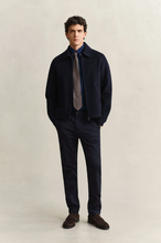Load image into Gallery viewer, GANT<BR>
Slim Smart Chinos<BR>
Brown, Navy<BR>
