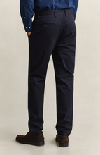 Load image into Gallery viewer, GANT<BR>
Slim Smart Chinos<BR>
Brown, Navy<BR>