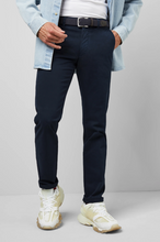 Load image into Gallery viewer, MEYER<BR>
Six Regular Chinos All Year<BR>
Navy, Brown, Charcoal<BR>