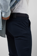 Load image into Gallery viewer, MEYER<BR>
Six Regular Chinos All Year<BR>
Navy, Brown, Charcoal<BR>