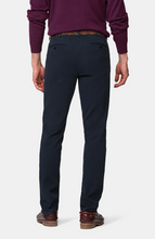Load image into Gallery viewer, MEYER<BR>
Cosy Twill Trousers<BR>
Navy<BR>