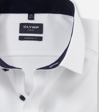 Load image into Gallery viewer, OLYMP<BR>
Luxor Business Shirt<BR>
White<BR>