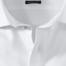 Load image into Gallery viewer, OLYMP<BR>
Long Sleeve Modern Shirt<BR>
White, Blue<BR>
