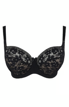Load image into Gallery viewer, PANACHE<BR>
Celeste Underwire Bra<BR>
Black<BR>